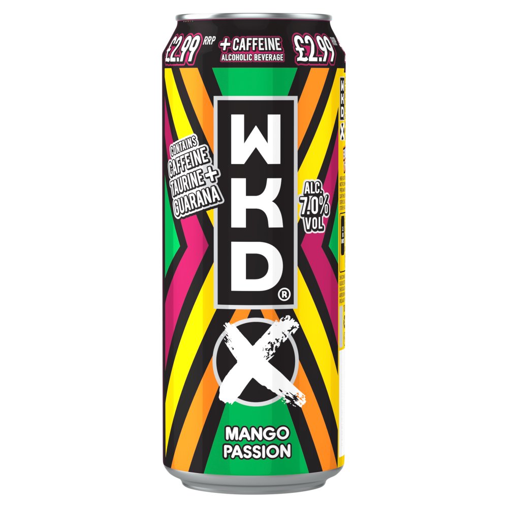 WKD X Mango Passion 7.0% 500ml