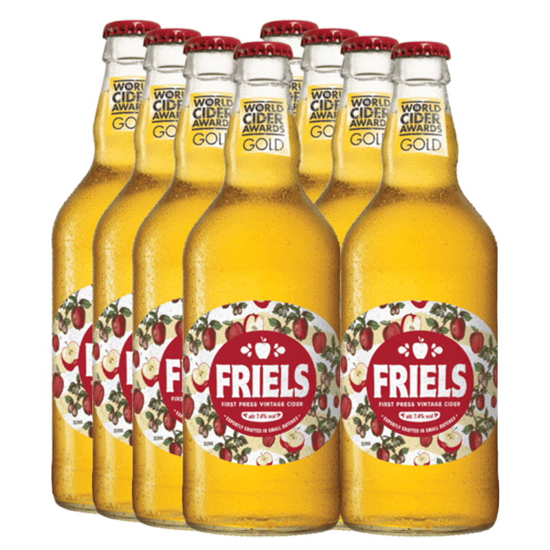Friels Vintage Cider 500ml - 8 Pack