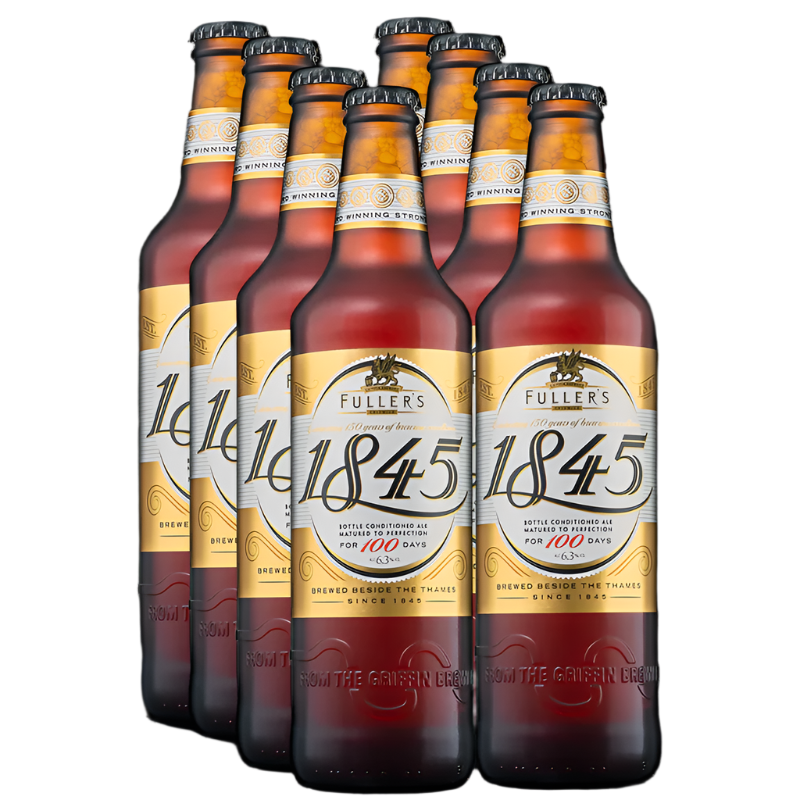 Fuller's 1845 Conditioned Ale 6.3% 500ml - 8 Pack