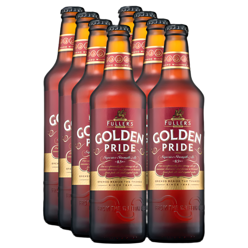 Fuller's Golden Pride 8.5% 500ml - 8 Pack