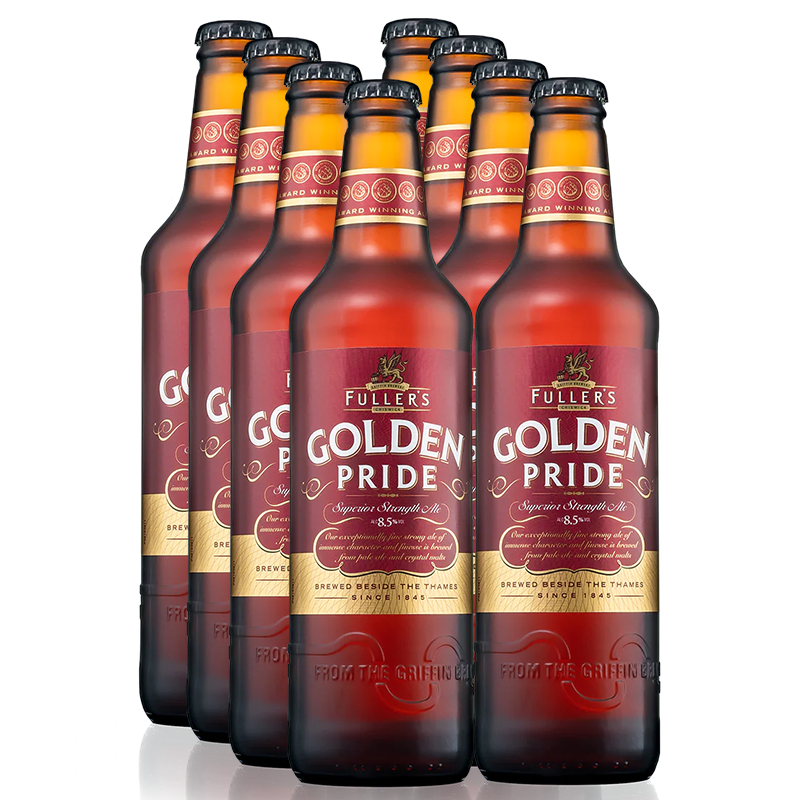 Fuller's Golden Pride 8.5% 500ml - 8 Pack