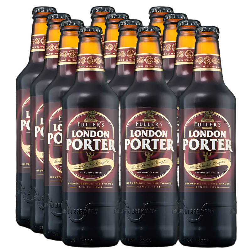 Fuller's London Porter 5.4% 500ml - 12 Pack