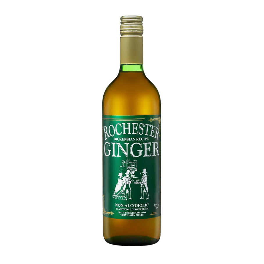 Rochester Original Ginger Wine 0.0% (Zero Alcohol) 725ml
