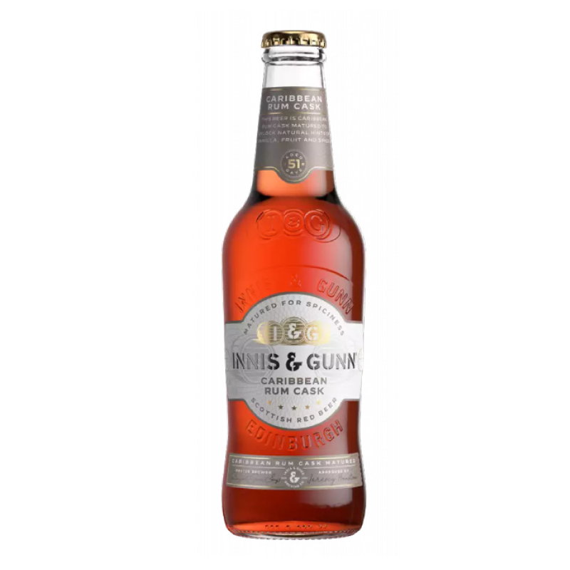 Innis & Gunn Caribbean Rum Cask 6.8% 330ml