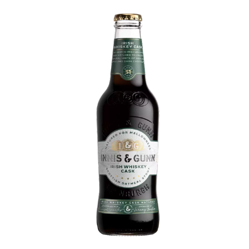 Innis & Gunn Irish Whiskey Cask 6.1% 330ml