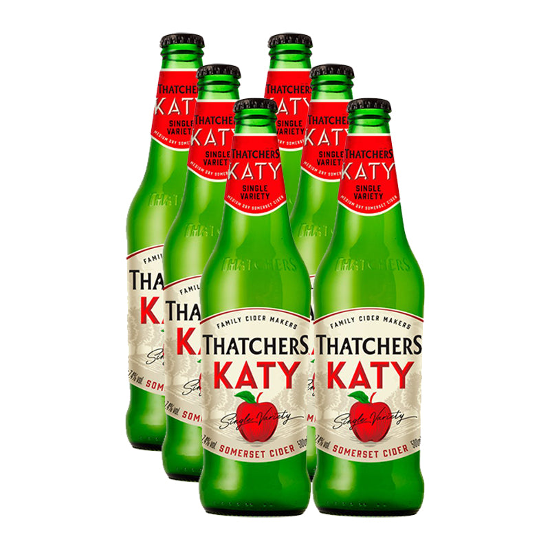 Thatchers Katy Cider 500ml - 6 Pack