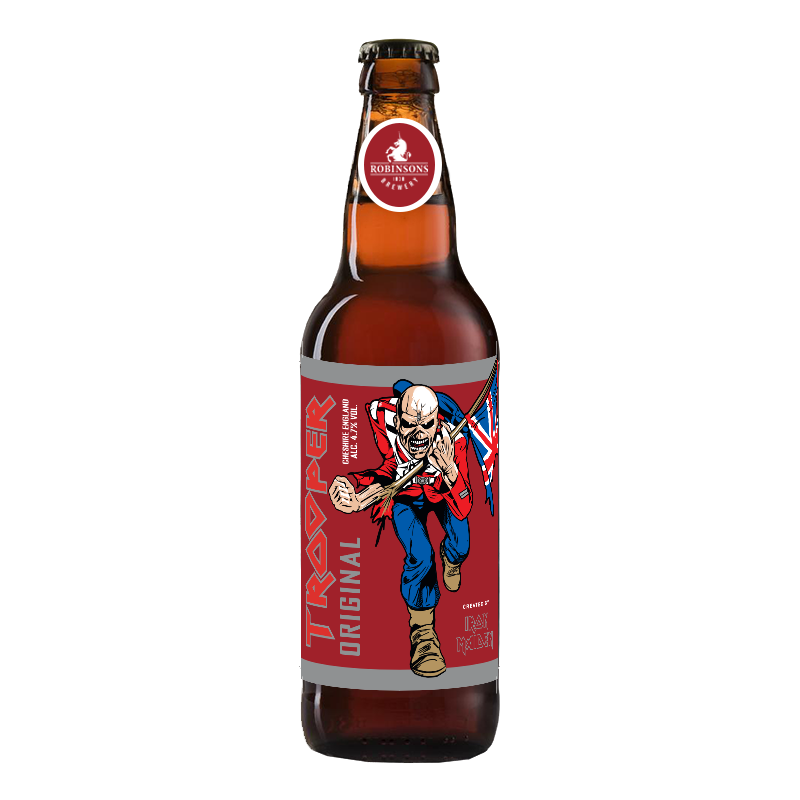 Robinsons Iron Maiden Trooper Ale 500ml