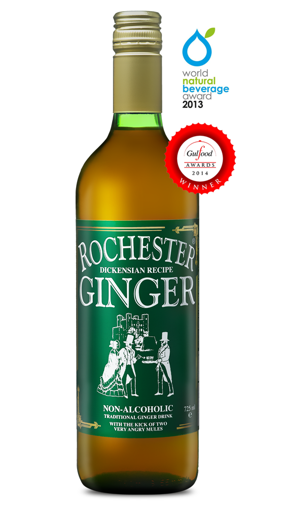 Rochester Original Ginger Wine 0.0% (Zero Alcohol) 725ml