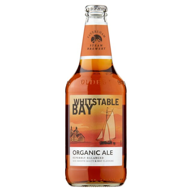 Shepherd Neame Whitstable Bay Organic Ale 500ml