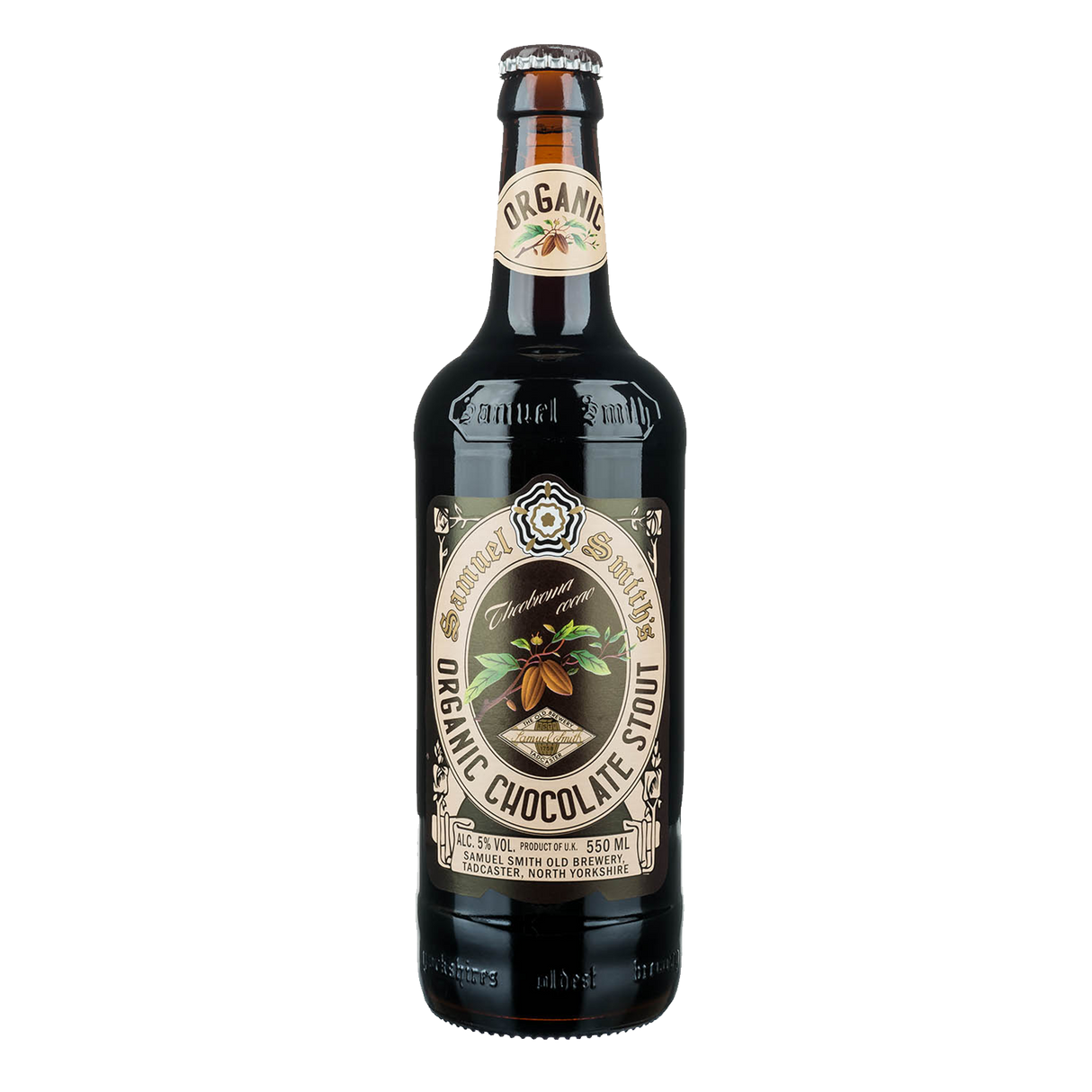 Samuel Smith's Organic Chocolate Stout 5.0% 550ml