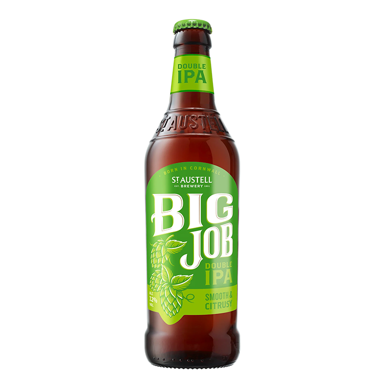 St Austell Big Job Double IPA 500ml