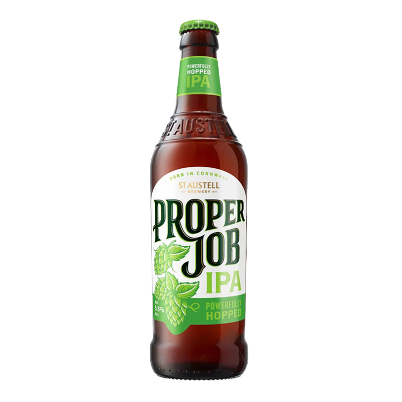 St Austell Proper Job Cornish IPA 500ml - 8 Pack