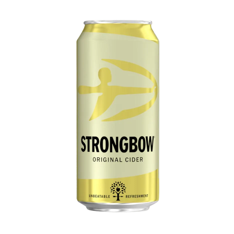 Strongbow Original Cider Can 440ml