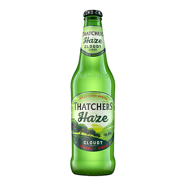 Thatchers Haze Cider 500ml