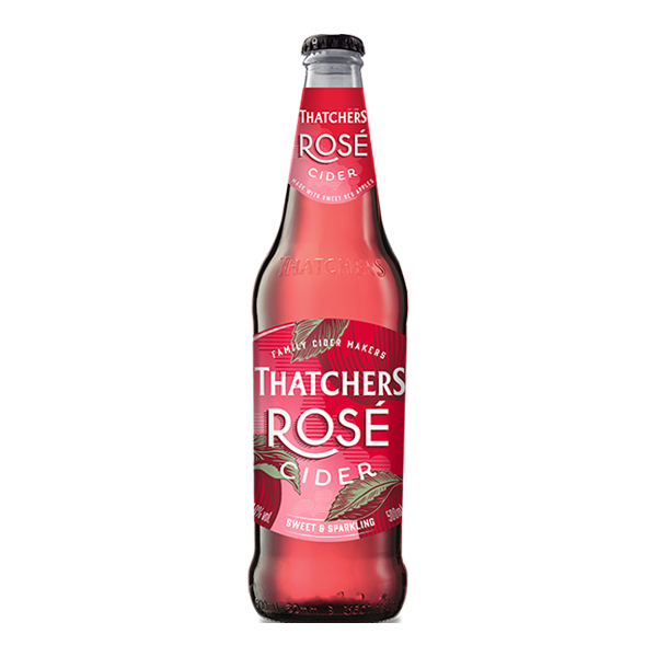 Thatchers Rose Cider 500ml