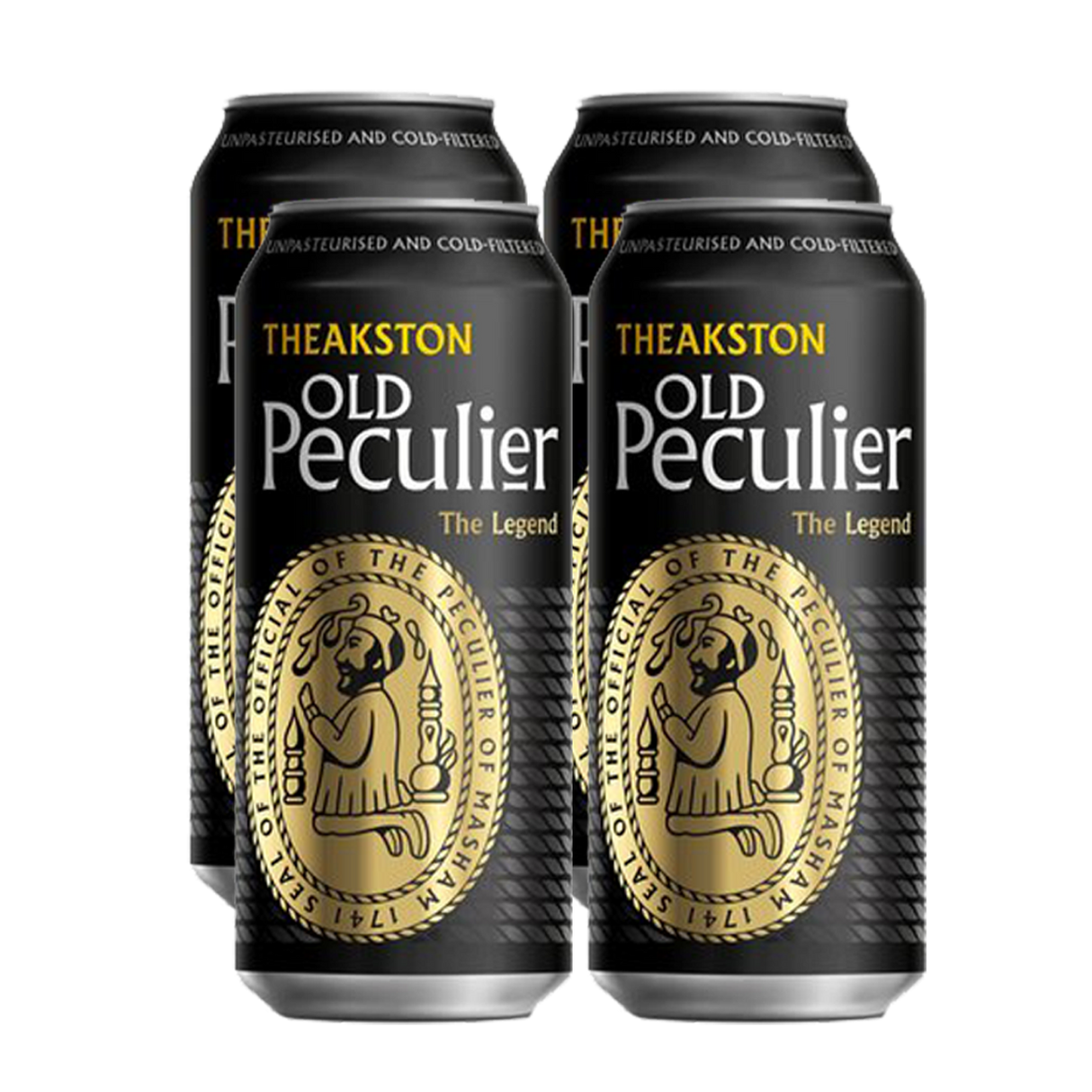 Theakston Old Peculier Can 440ml - 4 Pack