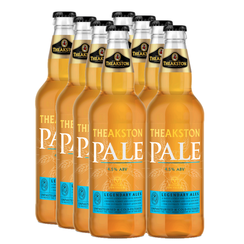 Theakston Pale Ale 500ml - 8 Pack