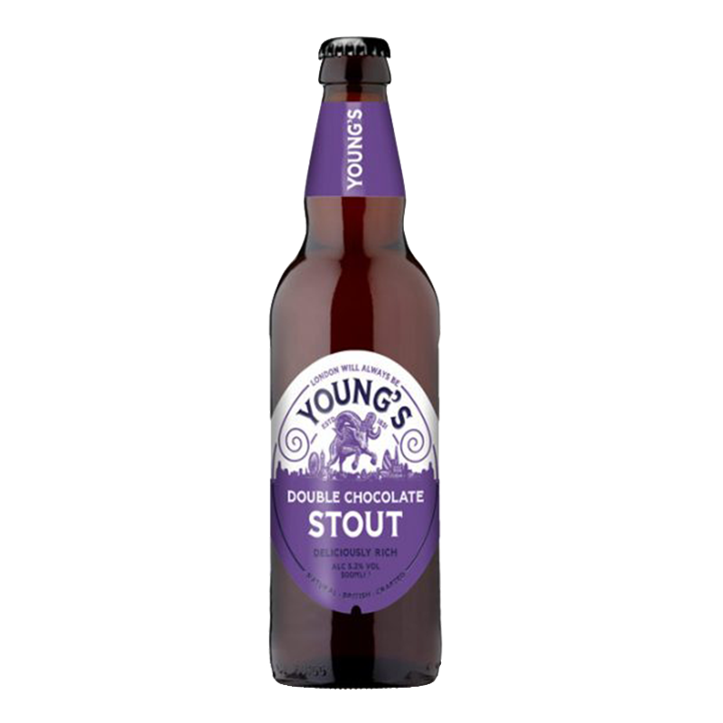 Marston's Youngs Double Chocolate Stout 5.2% 500ml