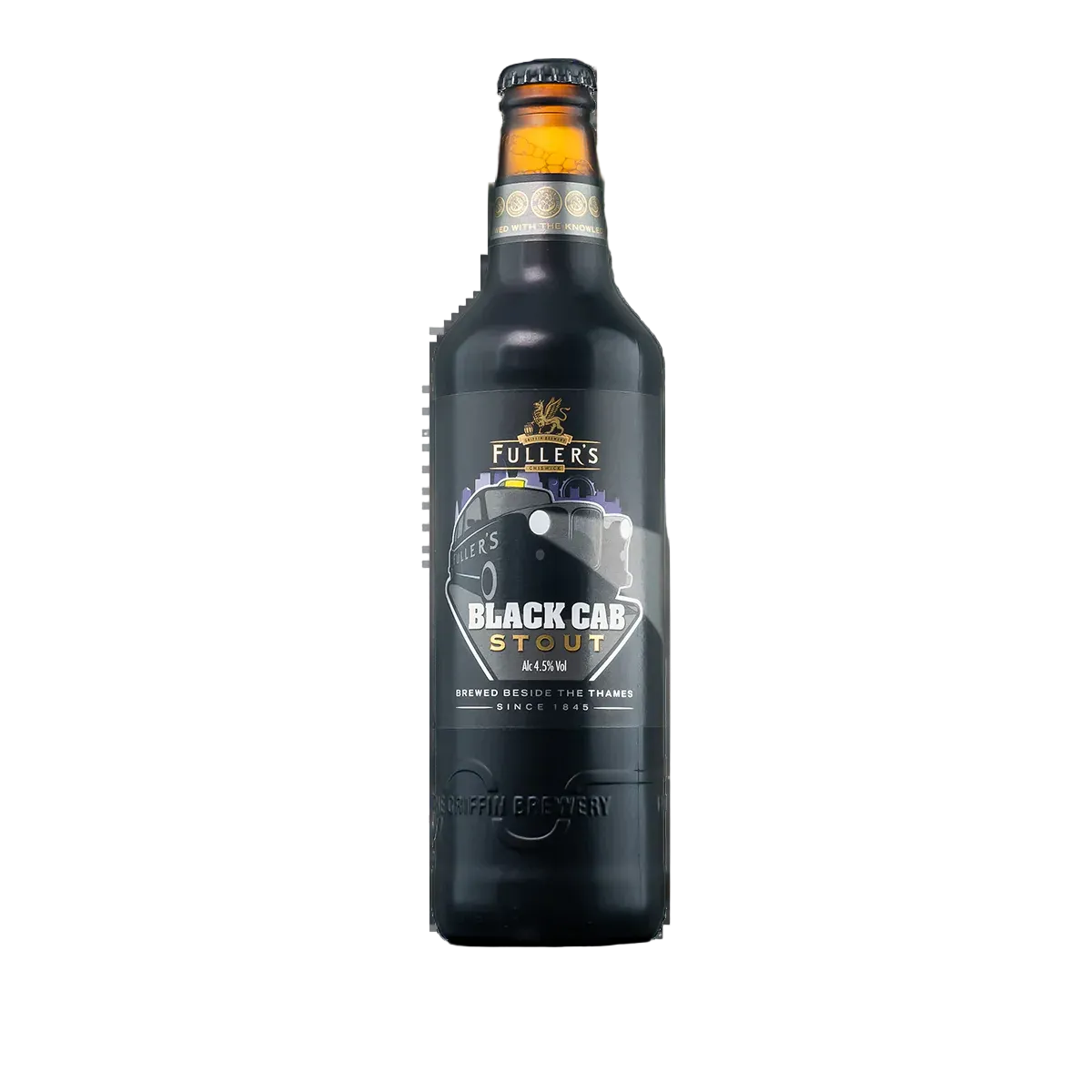 Fuller's Black Cab Stout 4.5% 500ml