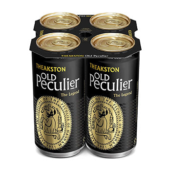 Theakston Old Peculier Can 440ml - 4 Pack