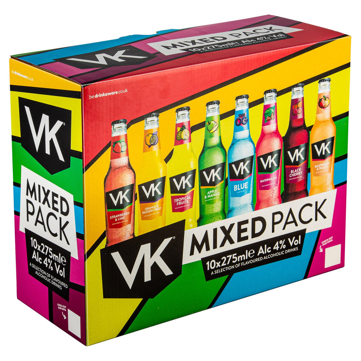 VK Mixed Pack 3.4% 275ml - 10 Pack