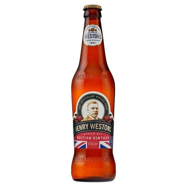 Henry Weston British Vintage Cider 7.3% 500ml