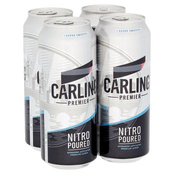 Carling Premier Lager 440ml - 4 Pack