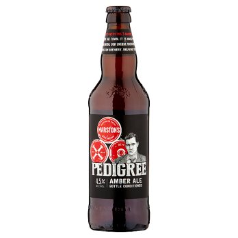 Marston's Pedigree Amber Ale 500ml