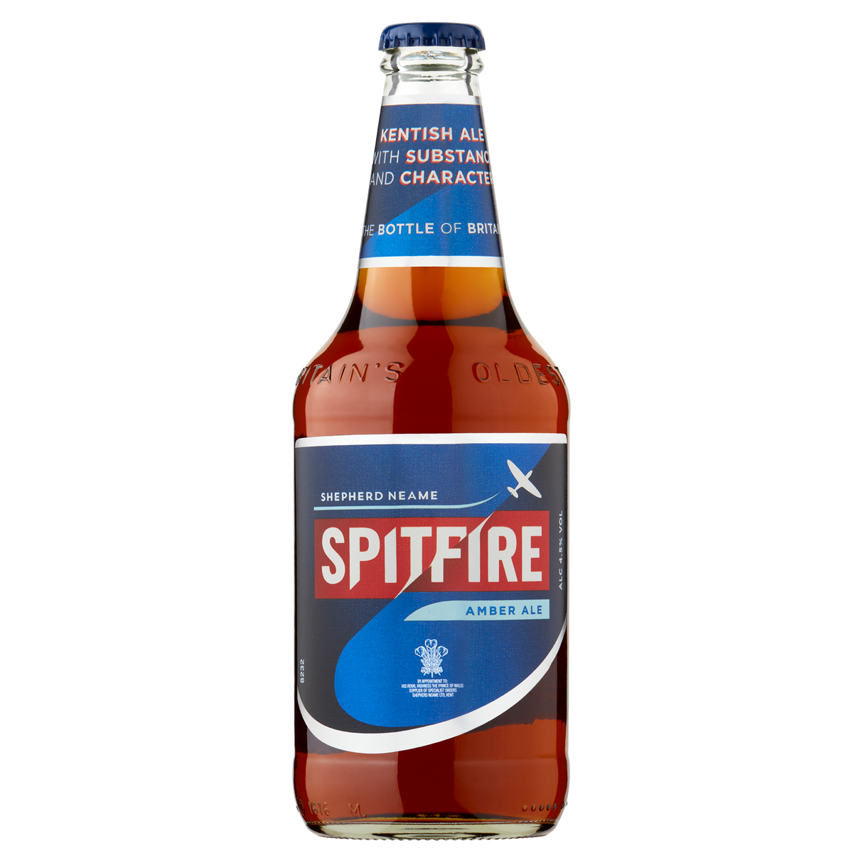 Shepherd Neame Spitfire Amber Kentish Ale 500ml