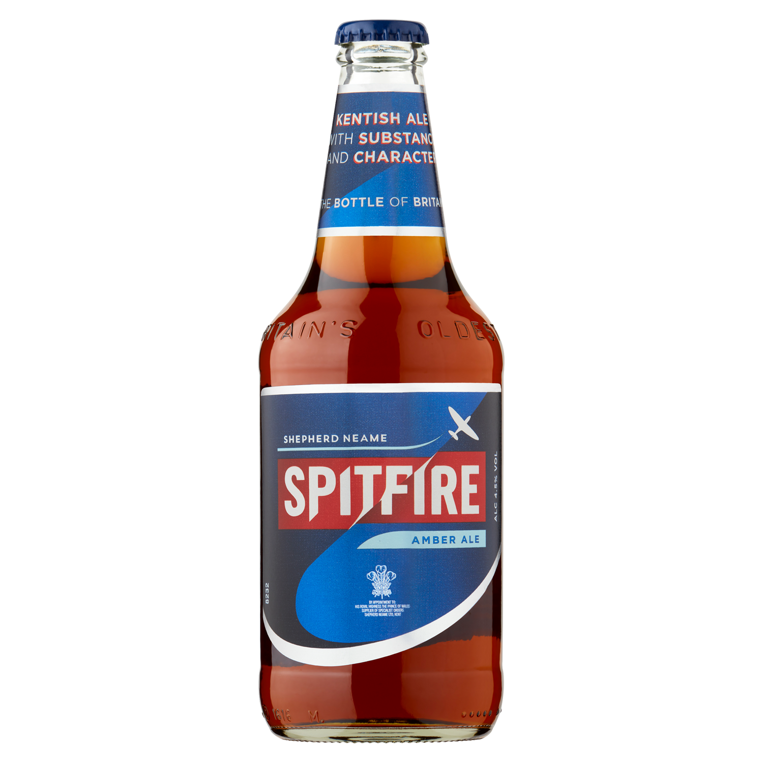 Shepherd Neame Spitfire Amber Kentish Ale 500ml