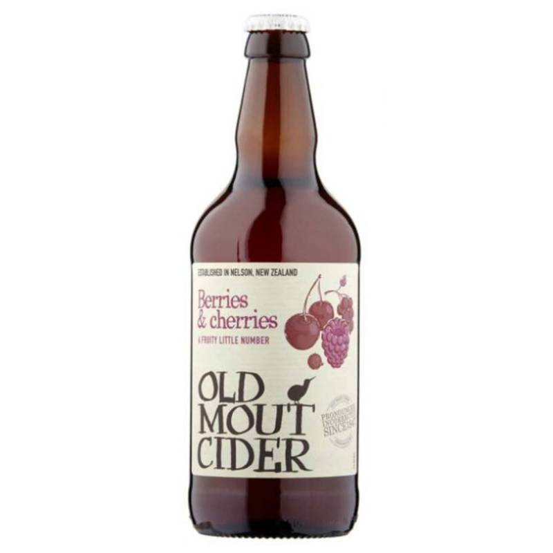 Old Mout Berries & Cherries Cider 500ml