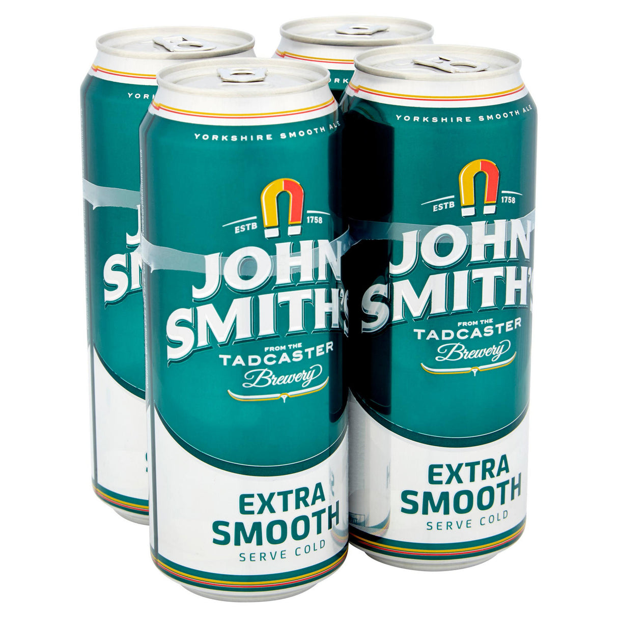John Smith's Extra Smooth Ale 440ml - 4 Pack
