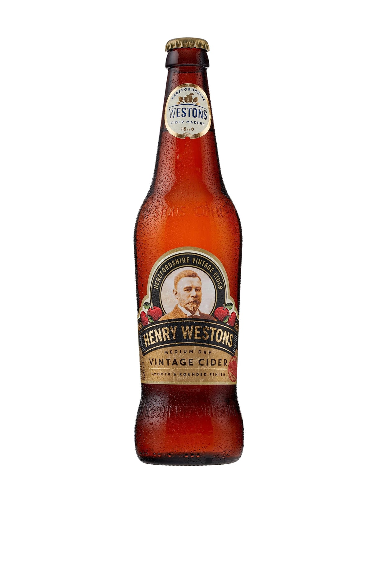 Henry Westons Vintage Cider 8.2% 500ml x 1 unit
