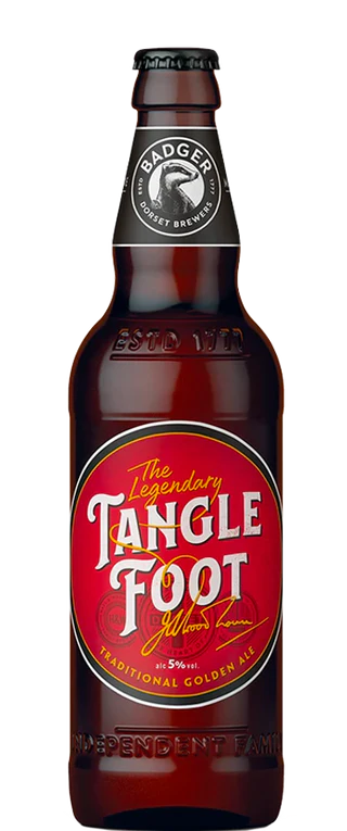 Badger Tanglefoot 5.0% Golden Ale 500ml