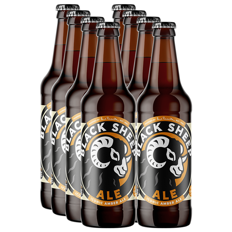 Black Sheep Ale 500ml - 8 Pack
