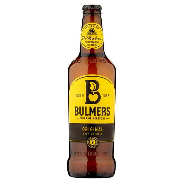 Bulmers Original Cider 4.5% 500ml