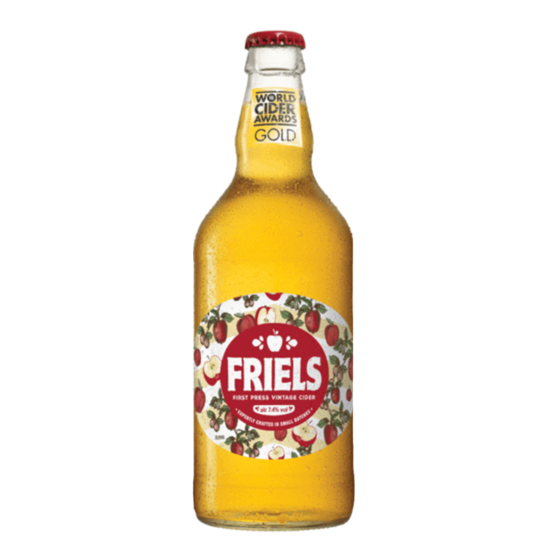 Friels Vintage Cider 7.4% 500ml