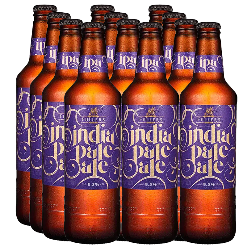 Fuller's India Pale Ale (IPA) 5.3% 500ml - 12 Pack