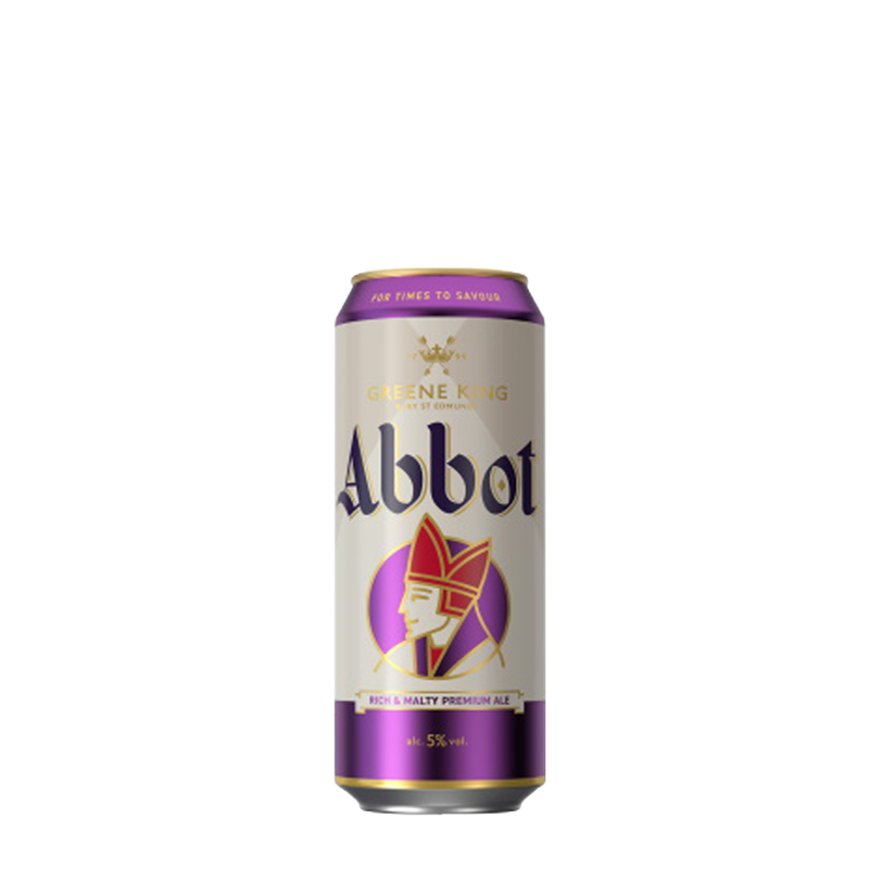 Abbot Ale 5.0% 500ml Can