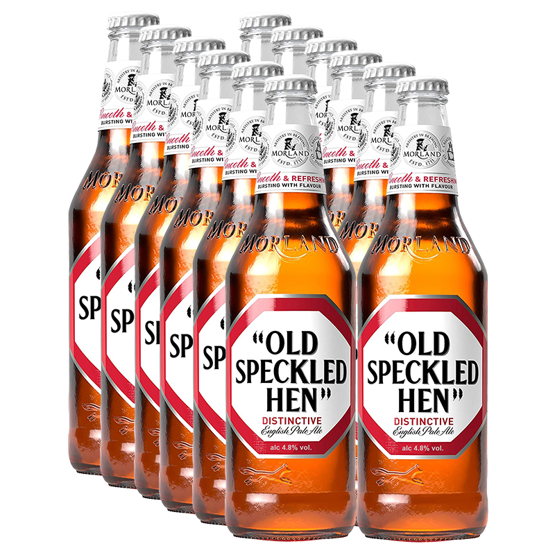 Greene King Old Speckled Hen 4.8% 500ml - 12x Individual Bottles