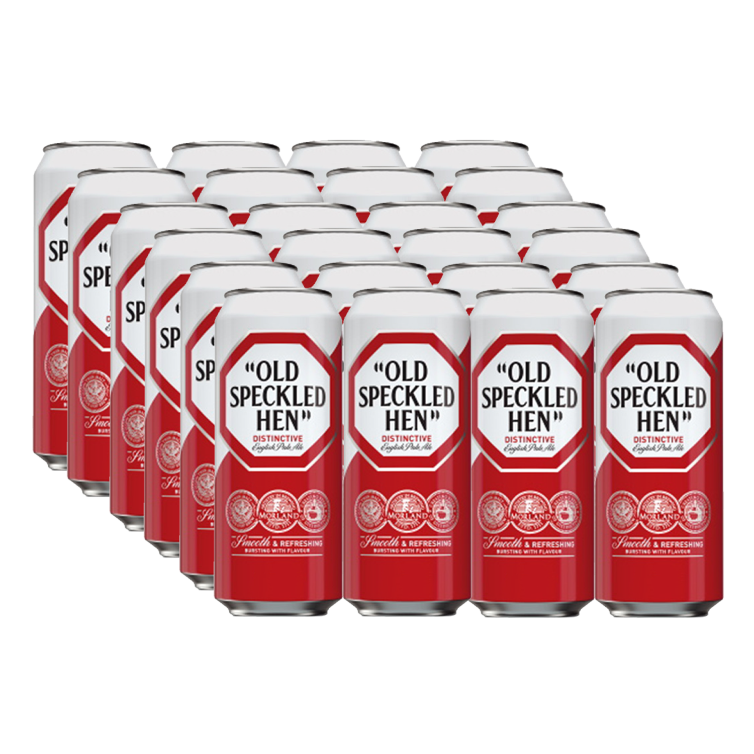 Greene King Old Speckled Hen 4.8% 500ml Can - 24 Pack