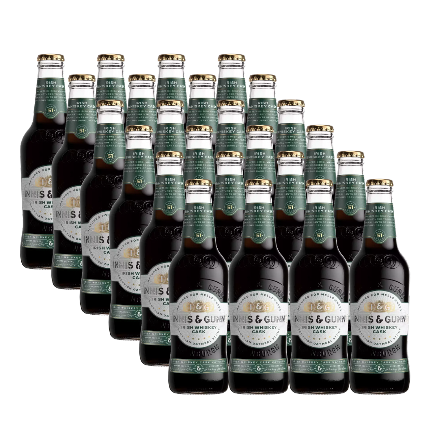 Innis & Gunn Irish Whiskey Cask 6.1% 330ml - 24 Pack