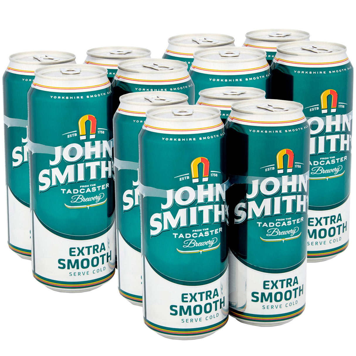 John Smith's Extra Smooth Ale 440ml - 12 Pack