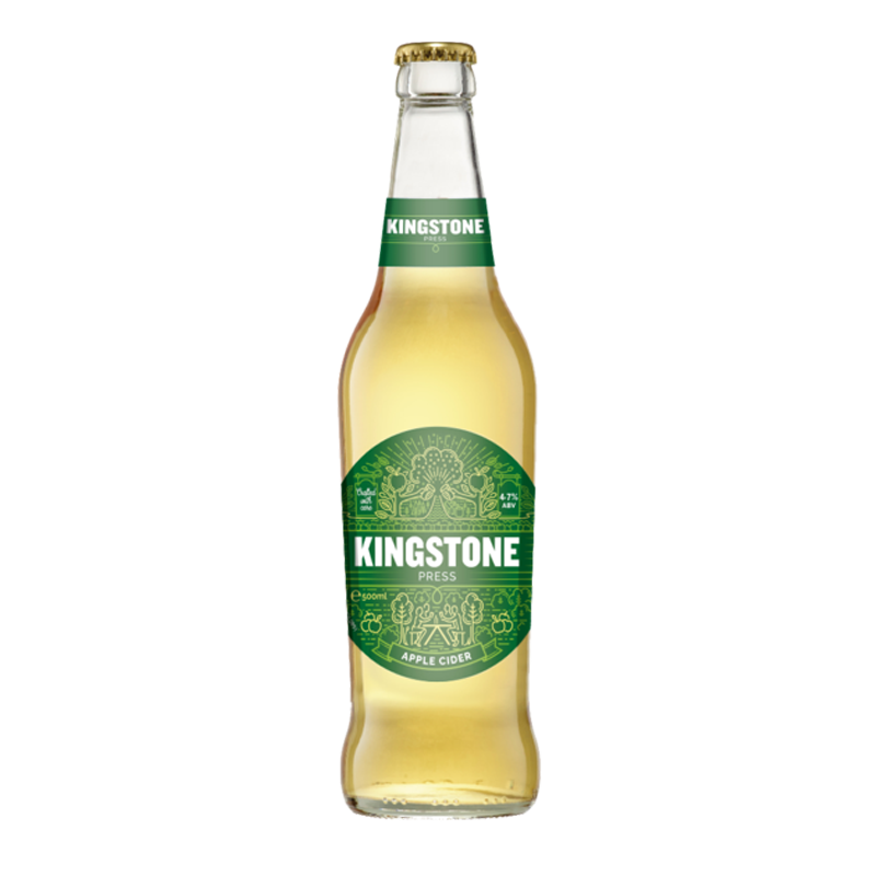 Kingstone Press Apple Cider 5.3% 500ml