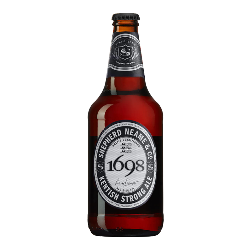 Shepherd Neame 1698 Kentish Strong Ale 6.5% 500ml