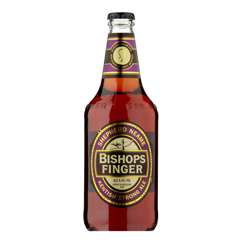 Shepherd Neame Bishops Finger Strong Ale 5.2% 500ml