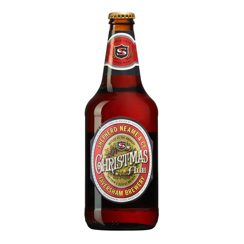 Shepherd Neame Christmas Ale Boxed 500ml