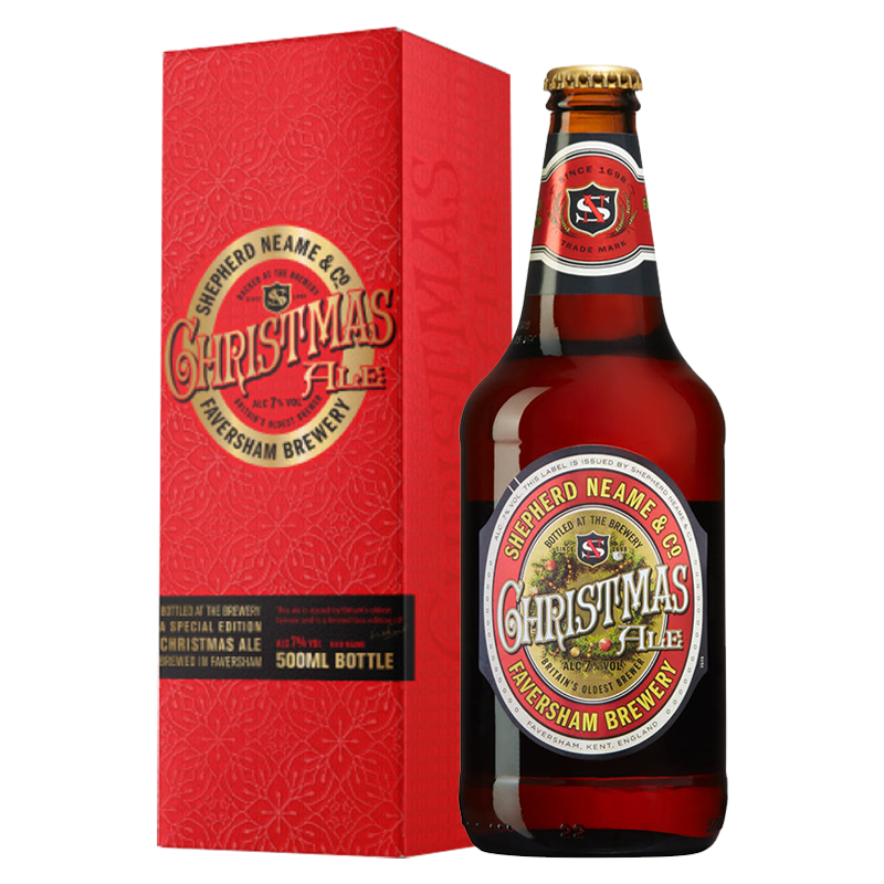 Shepherd Neame Christmas Ale Boxed 500ml