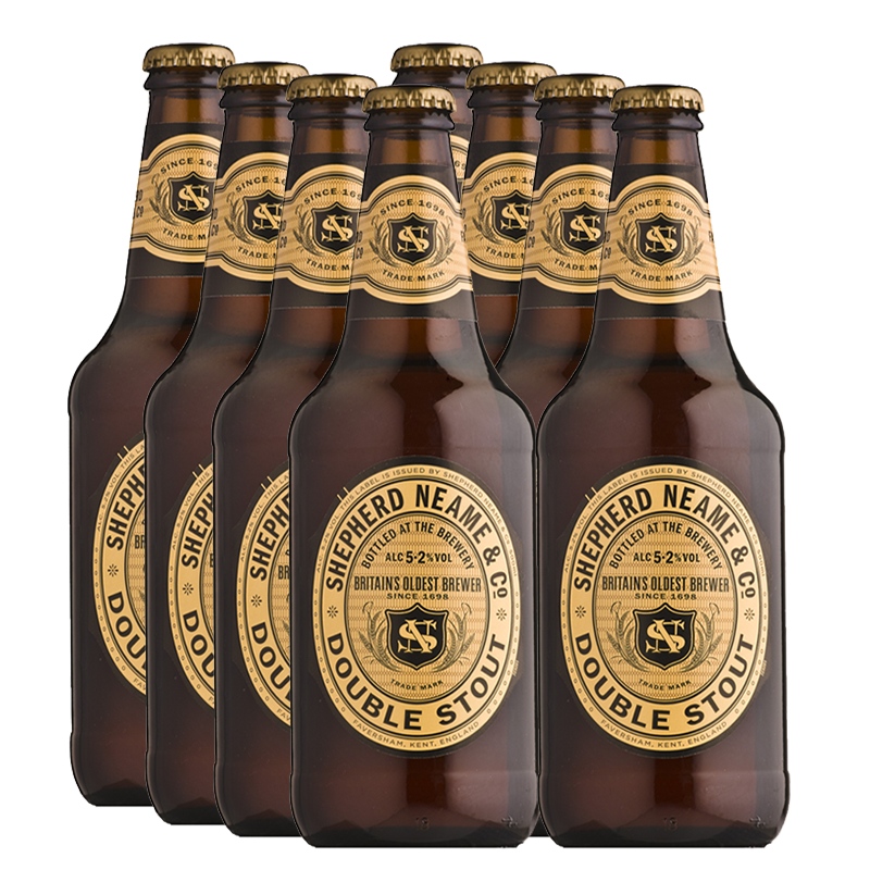 Shepherd Neame Double Stout 500ml - 8 Pack