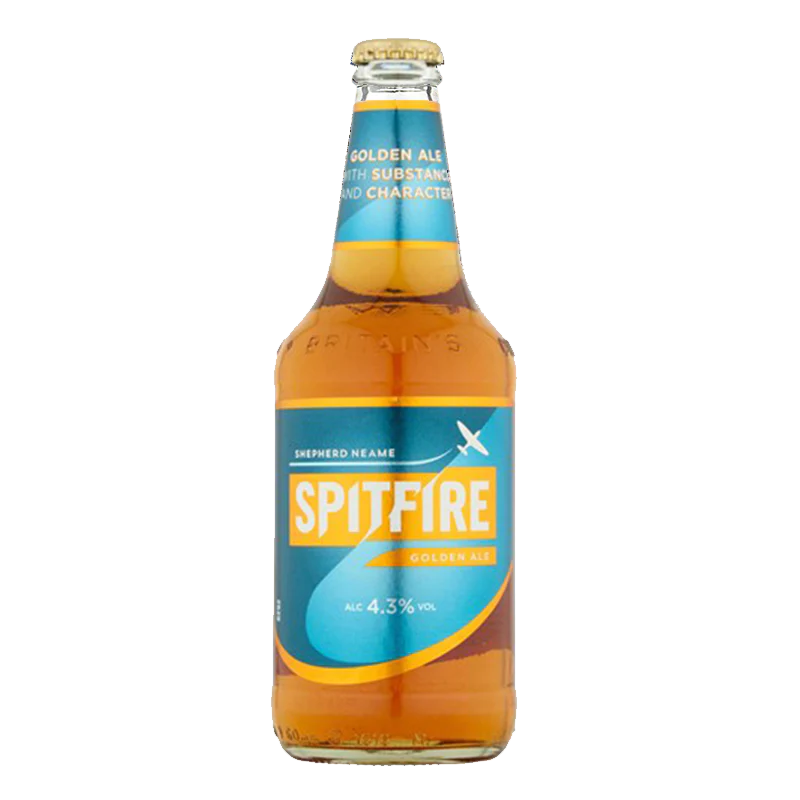 Shepherd Neame Spitfire Golden Ale 4.3% 500ml x 1 unit